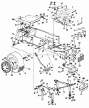 Part Location Diagram of 17958 MTD Muffler Mounting Brkt.